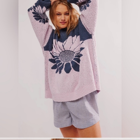 Free people ❤️In bloom sweater NWOT - Picture 2 of 4